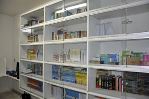 Paespe inaugura Biblioteca em clima de realização e alegria