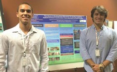 Tássio e outros dois estudantes de engenharia brasileiros participaram da pesquisa