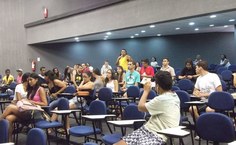 Momento formativo no Campus do Sertão