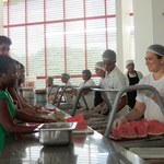 Restaurante Universitário completa um ano de serviço em novo prédio