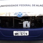 Sistema reaproveita água de ar condicionado dos ônibus da Ufal