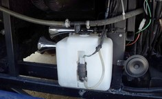 Bojo para captar a água do ar condicionado