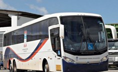 Ônibus rodoviário da Ufal