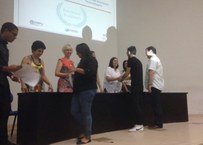 Entrega dos certificados de excelência acadêmica