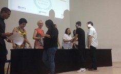 Entrega dos certificados de excelência acadêmica