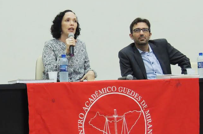 Elaine Pimentel e Andre Sampaio concordam quanto a ineficácia da PEC na soluçao da criminalidade | nothing