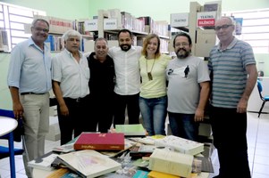 Ufal recebe livros da Funarte