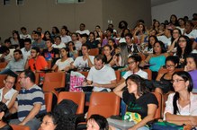 Encontro reuniu coordenadores de monitoria, professores orientadores, estudantes monitores e tutores