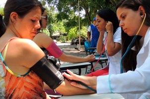 Unidades se reúnem para divulgar Dia Mundial da Saúde