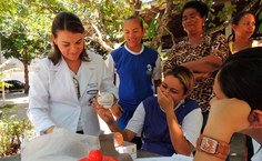 Testes de glicemia foram realizados por servidores do HU