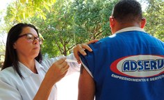 Houve vacinação contra Tétano e Hepatite B