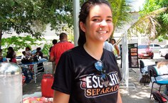 Nayara Nakiria convida estudantes dos cursos de saúde para curso sobre Dor, a ser realizada no mês de maio pela Liga de Clínica Médica