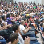 300 alunos do ensino médio participam do Pré-Enem Comunitário da Ufal
