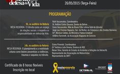 Confira a programação do 15º Ato