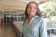 Vilma Marques relata que publicação científica é ponto chave na melhoria da qualidade do curso