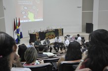 Abertura do evento teve apresentação cultural