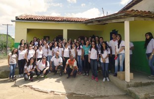 Equipe do curso de Nutrição começa diagnóstico em comunidade quilombola de Traipu