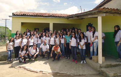 Grupo de Pesquisas do Laboratório de Nutrição Básica e Aplicada realiza pesquisa em comunidade quilombola