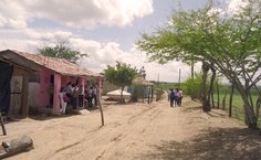 Equipe visita, esta semana, casas na comunidade de Traipu