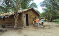 Padrão de construção comum nas comunidades quilombolas