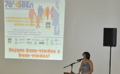 Evento acontece no auditório Professora Vera Rocha, na Faculdade de Enfermagem e Farmácia