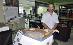 O diretor-técnico do Museu, Jorge Luiz, fala dos 25 anos do MHN