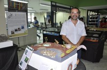 O diretor-técnico do Museu, Jorge Luiz, fala dos 25 anos do MHN