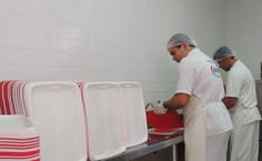 Limpeza é contínua e segue planilhas de procedimentos padrão