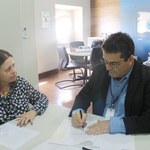 Fapeal assina termo para liberar recursos para Caiite 2015