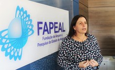 Vice-reitora da Ufal, Rachel Rocha, coordenadora-geral do Caiite