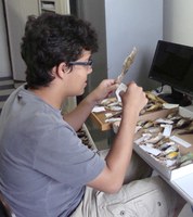 Laboratório de Taxidermia empalha animais para exposições e pesquisas científicas