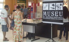 Exposição itinerante no Shopping Pátio Maceió, em 2013