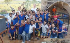 Museu promove atividades educativas para estudantes de escolas públicas e privadas, do ensino infantil, fundamental e médio