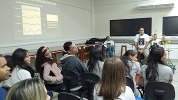 Música ao vivo e outras atrações na Expofísica 2015