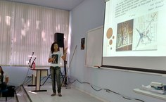 Exposição sobre a Física da Dança