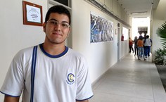 Felipe garantiu que os estudantes gostam mais da disciplina com aulas práticas