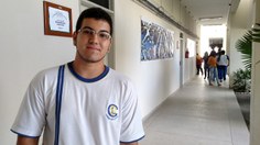 Felipe garantiu que os estudantes gostam mais da disciplina com aulas práticas