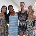 Norte-americanas disseminam Língua Inglesa pelo Campus A.C. Simões