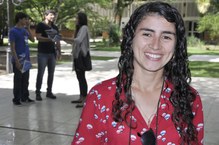 Para a estudante do 9° periódo de engenharia civil, Geisa Gomes, o congresso serve para atualizar o conhecimento das engenharias