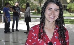 Para a estudante do 9° periódo de engenharia civil, Geisa Gomes, o congresso serve para atualizar o conhecimento das engenharias