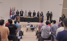 Reitor Eurico Lôbo participa da mesa de abertura do 9° Conecte