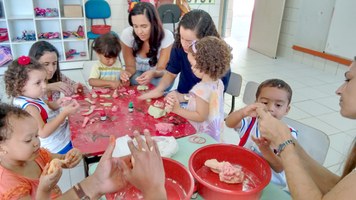 Núcleo de Desenvolvimento Infantil comemora o Dia da Família