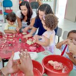 Núcleo de Desenvolvimento Infantil comemora o Dia da Família