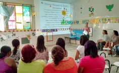 Palestra com os pais sobre educação sexual