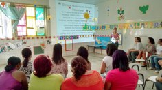 Palestra com os pais sobre educação sexual