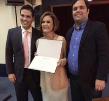 Pesquisadora do Instituto de Química e Biotecnologia toma posse na Academia Brasileira de Ciências