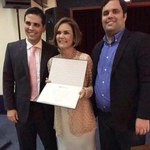 Pesquisadora do Instituto de Química e Biotecnologia toma posse na Academia Brasileira de Ciências