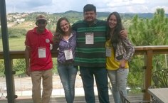 Equipe da Ufal participante do evento