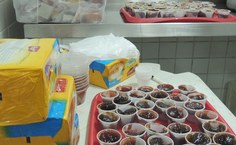 Residência Universitária recebe quites de lanche para o período noturno