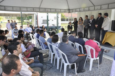 Sala Cofre de Data Center da Ufal é inaugurado em Cerimônia Solene